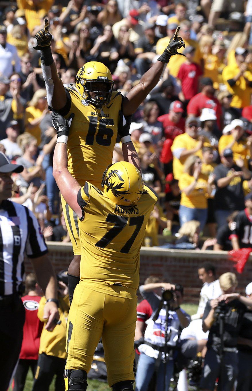 Missouri loses to No. 2 Georgia 43-29